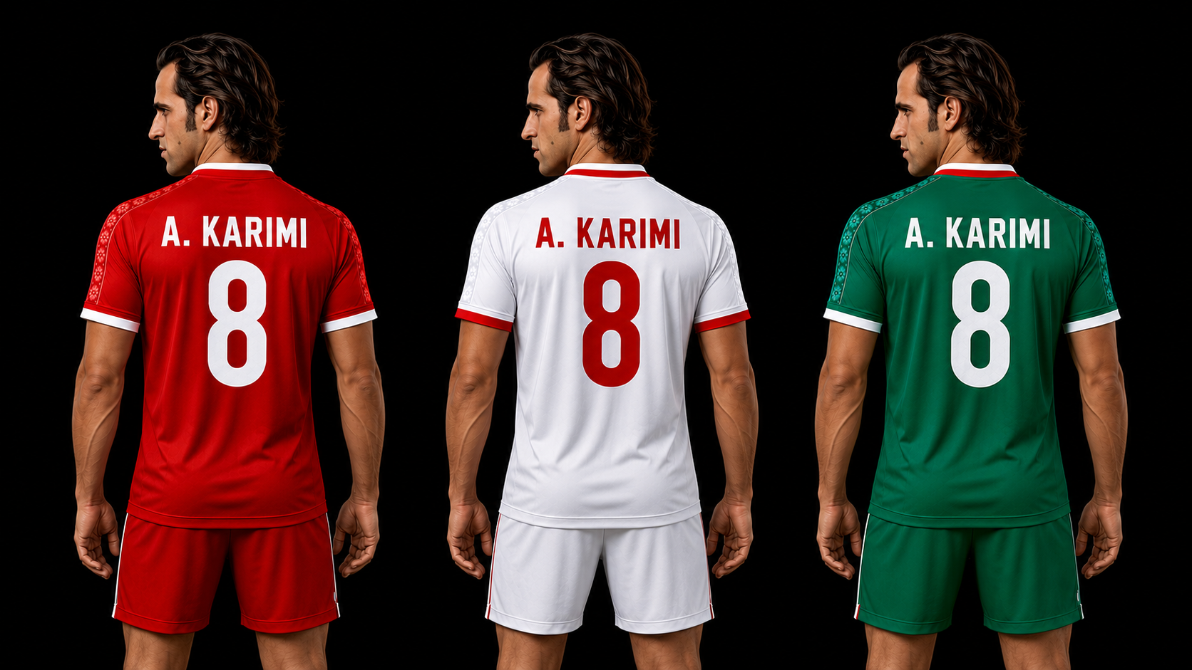 Ali Karimi Limited Edition Signed Jersey