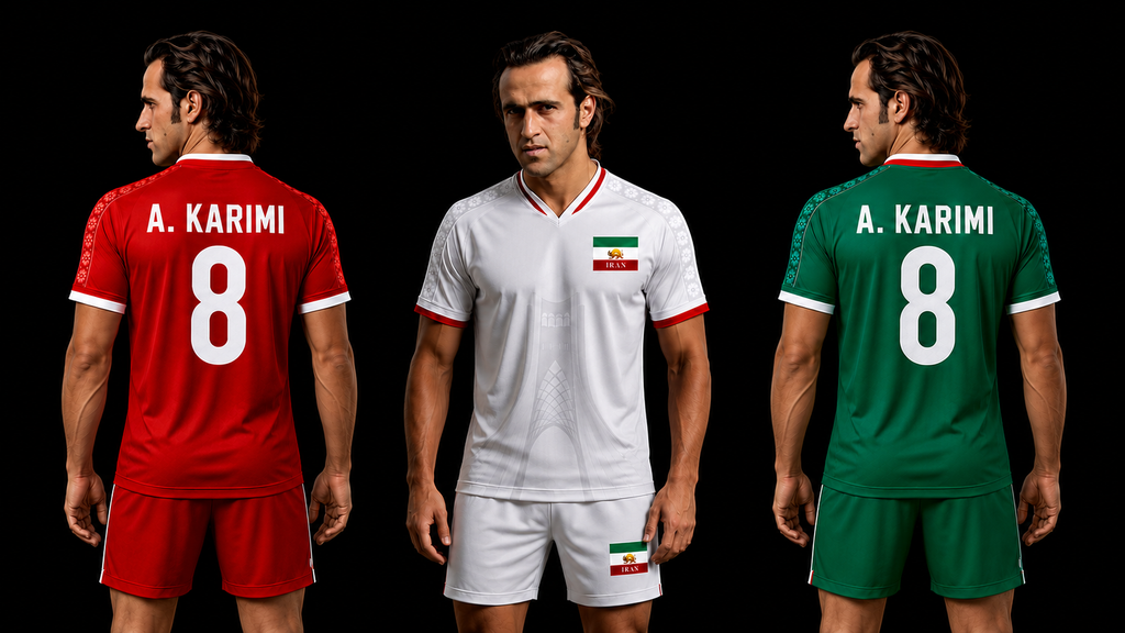 Ali Karimi Limited Edition Signed Jersey