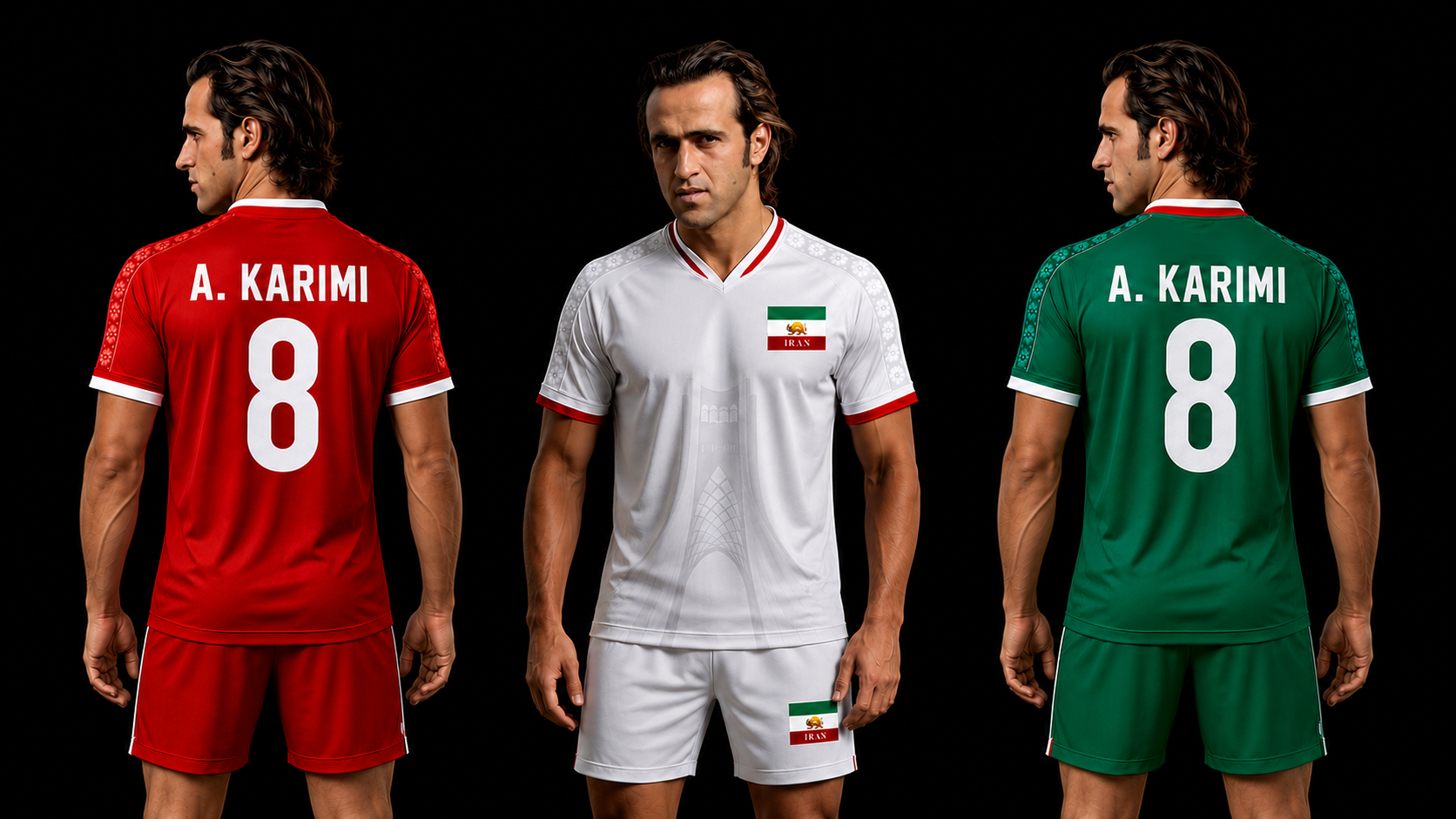 Ali Karimi Limited Edition Signed Jersey