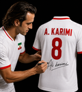 Ali Karimi Limited Edition Signed Jersey