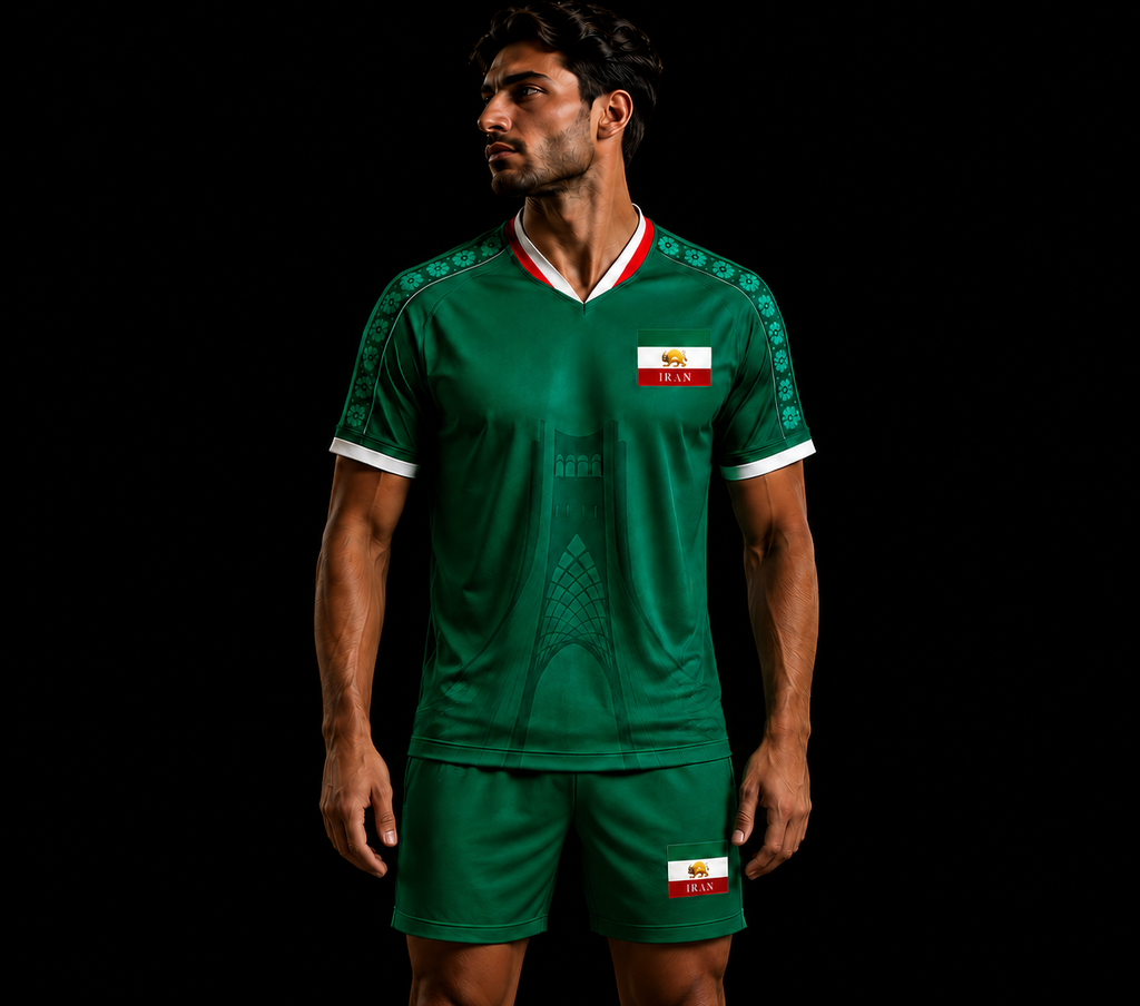 Shahyad Collection Green Jersey