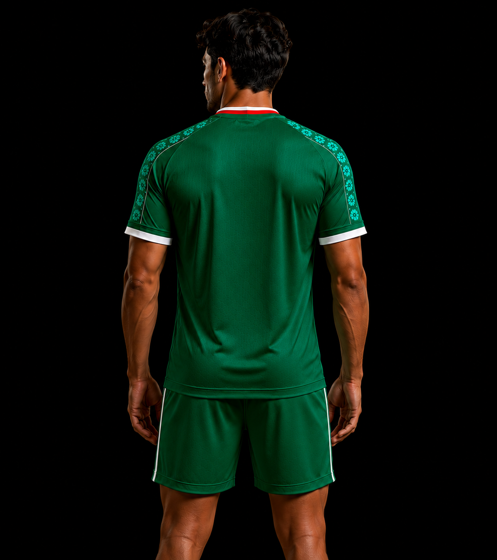 Shahyad Collection Green Jersey