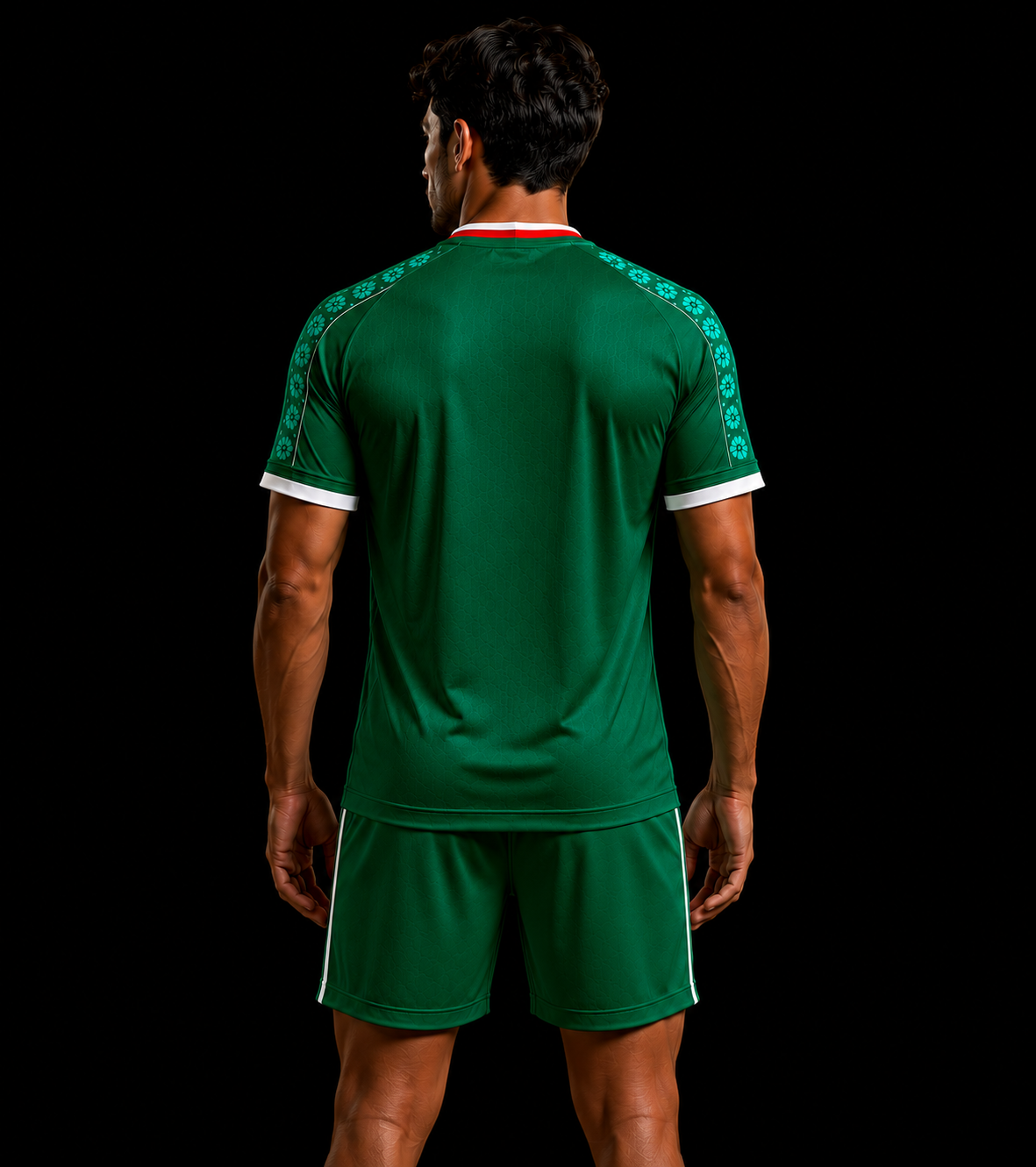 Shahyad Collection Green Jersey