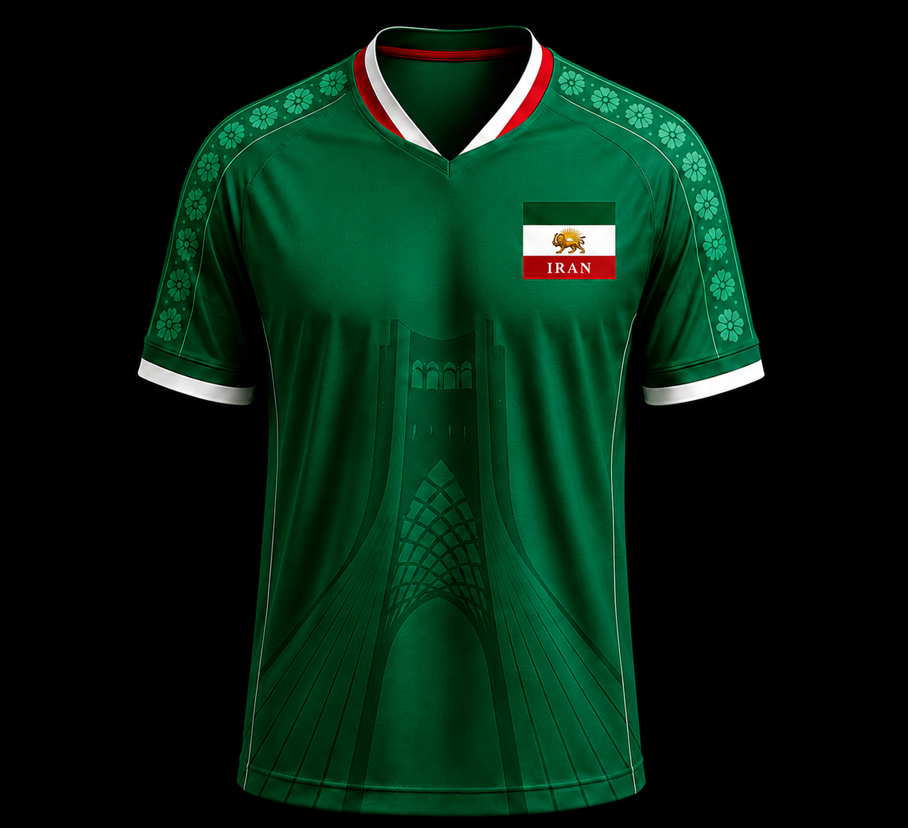 Shahyad Collection Green Jersey