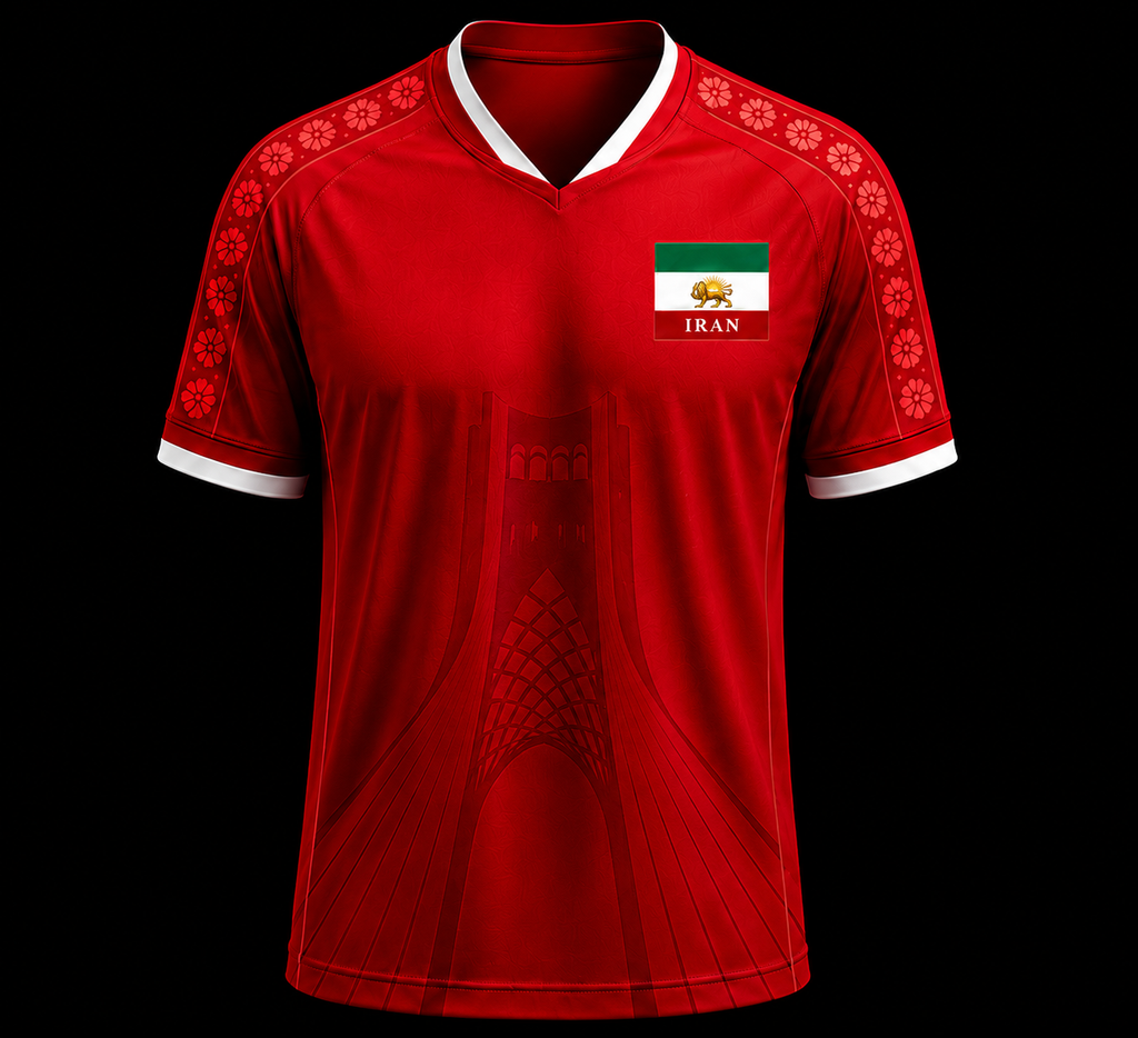 Shahyad Collection Red Jersey