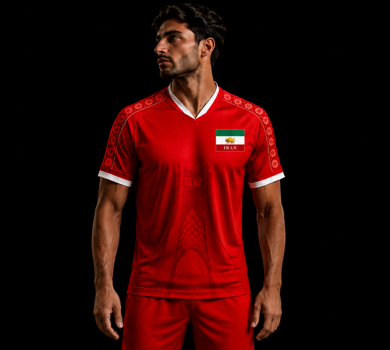 Shahyad Collection Red Jersey