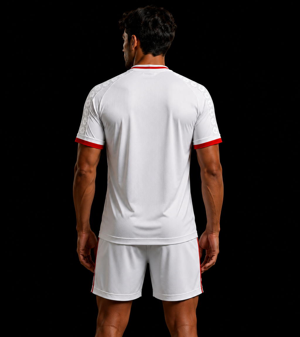 Shahyad Collection White Jersey