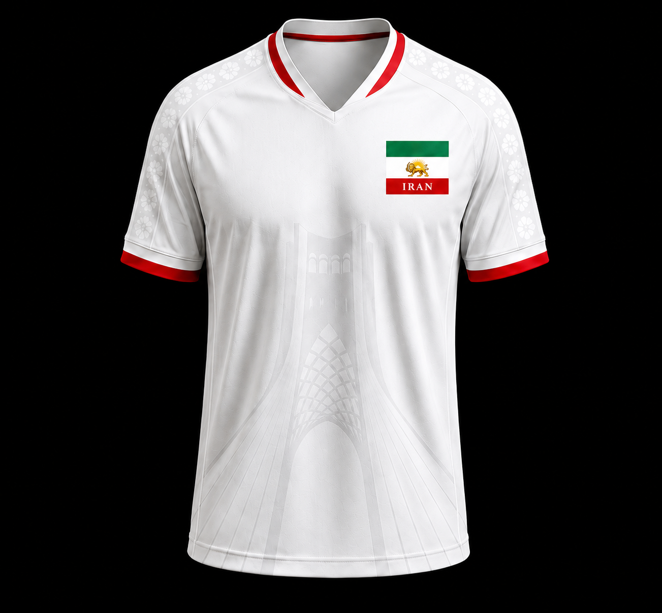 Shahyad Collection White Jersey