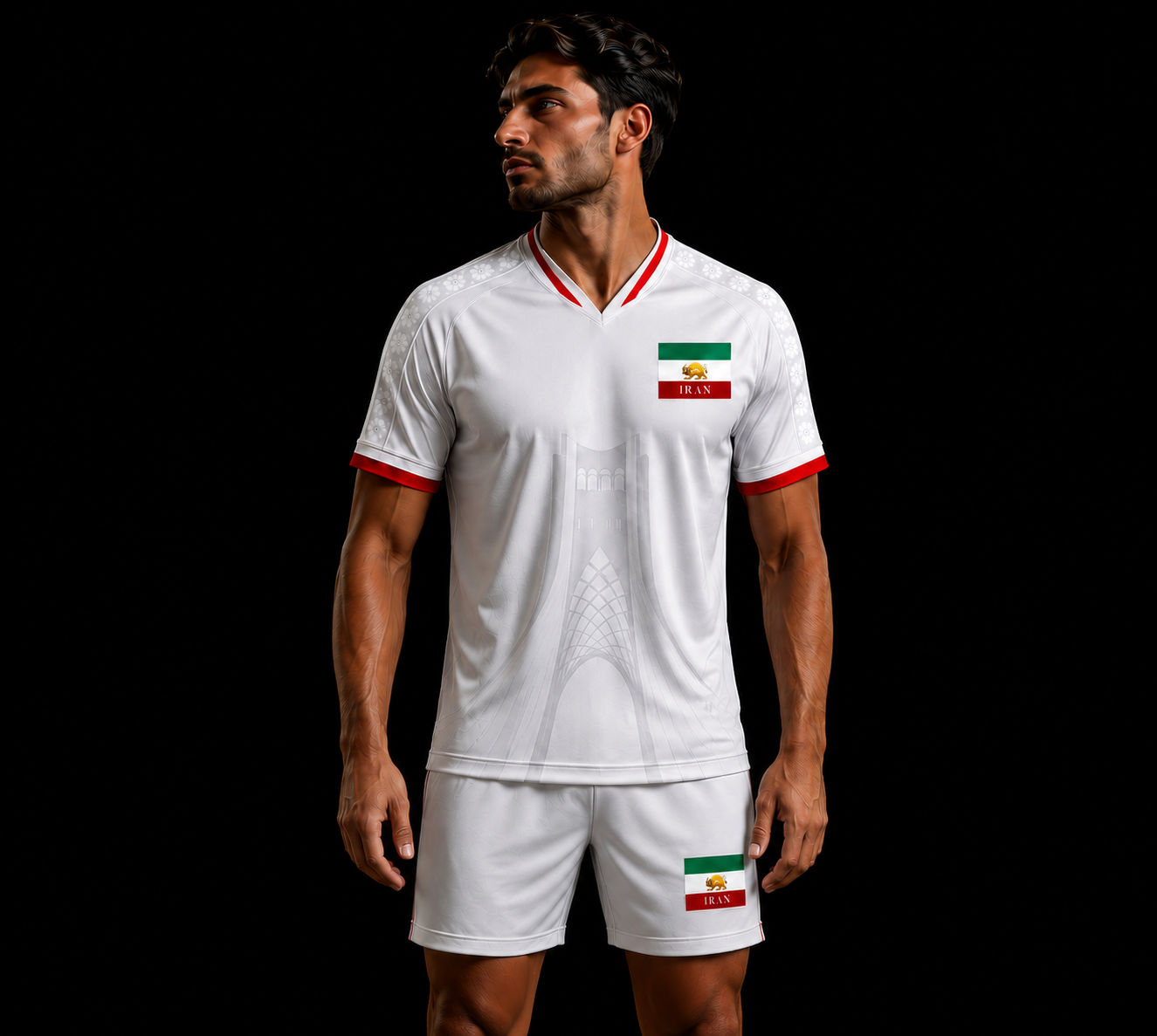 Shahyad Collection White Jersey